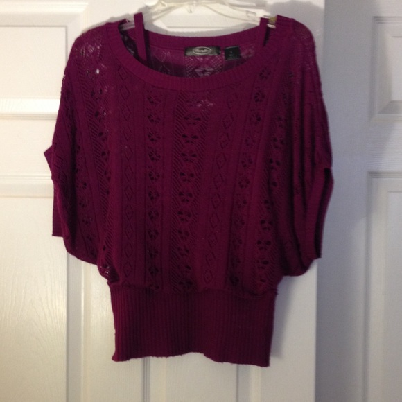 Off the shoulder sweater