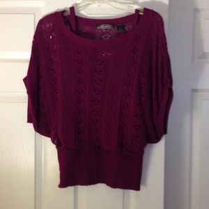 Off the shoulder sweater