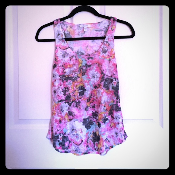 Floral Tank