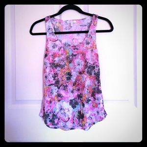 Floral Tank