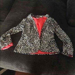 Leopard jacket
