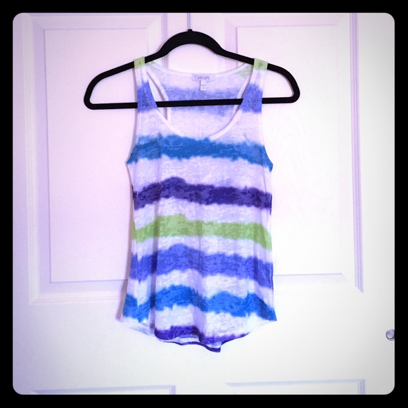 Striped Tank