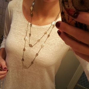 Feather necklace
