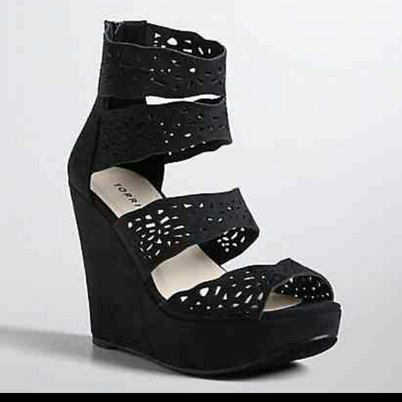 Torrid Strapped Wedges
