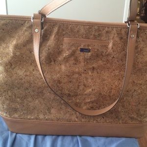 Large 31 cork board bag