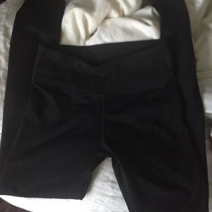 Fabletics black workout leggings
