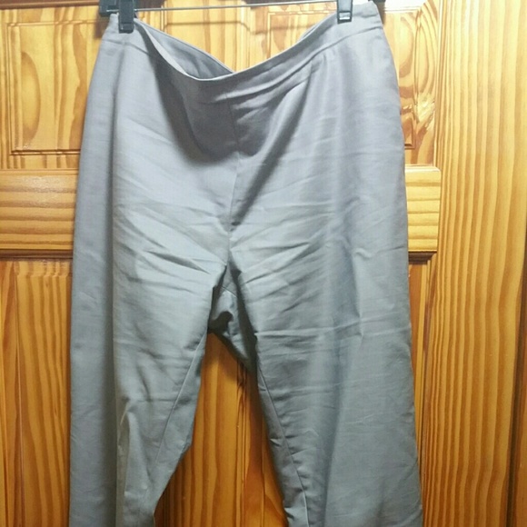 Kenneth Cole Light Gray Pants