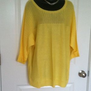Yellow lightweight top