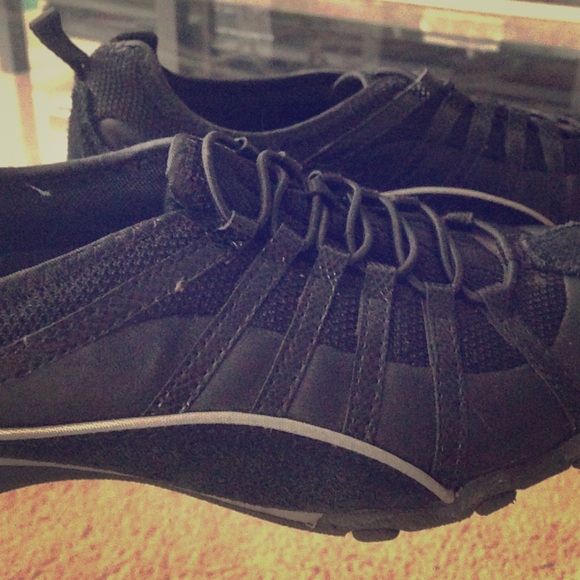 Black shoes