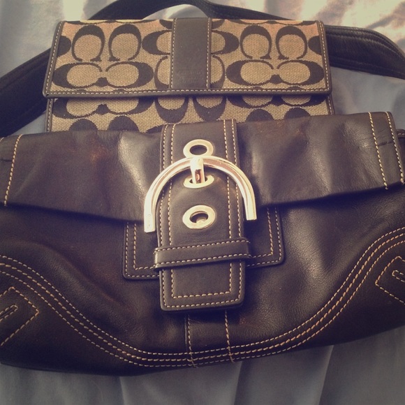 Authentic Coach wallet and purse