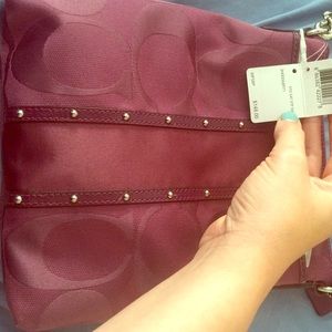 Authentic Coach crossbody