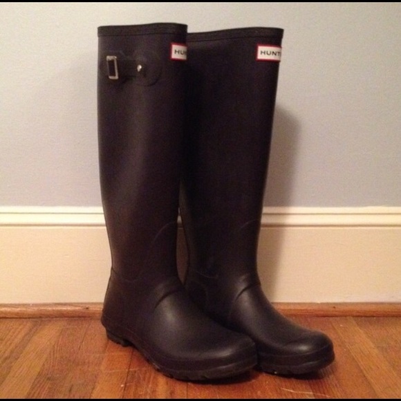 Hunter rain boots