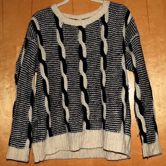 UO chunky knit sweater