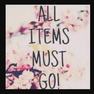 Trying to clear closet out!!