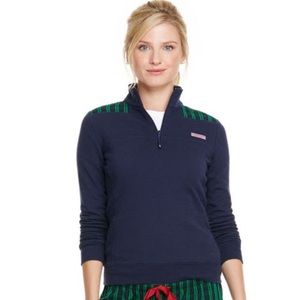 Navy plaid vineyard vines shep shirt