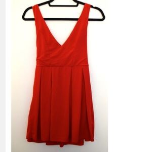 Tobi red dress NWOT