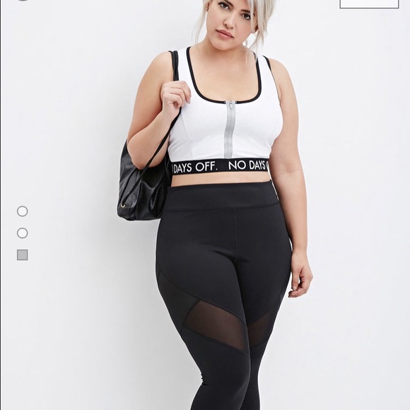 Sports bra from Forever 21 3x