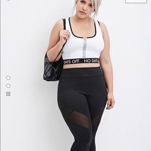 Sports bra from Forever 21 3x