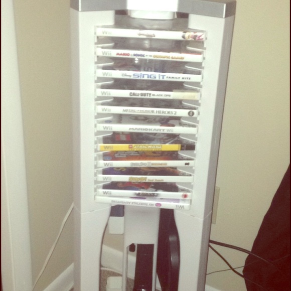 Wii system and games