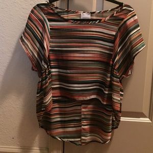 Boutique sheet blouse