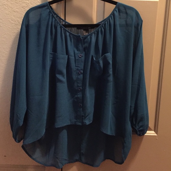 Sheer blouse