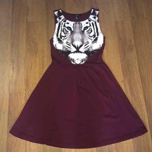 Lion dress