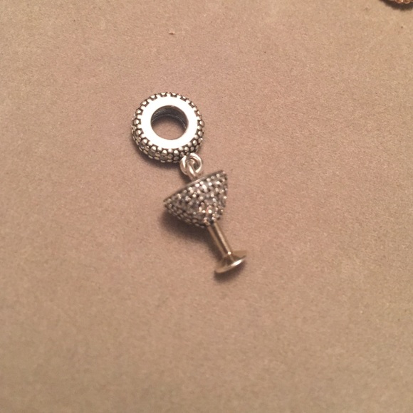 ⭐️⭐️SALE⭐️⭐️ PANDORA "Night Out" Charm.