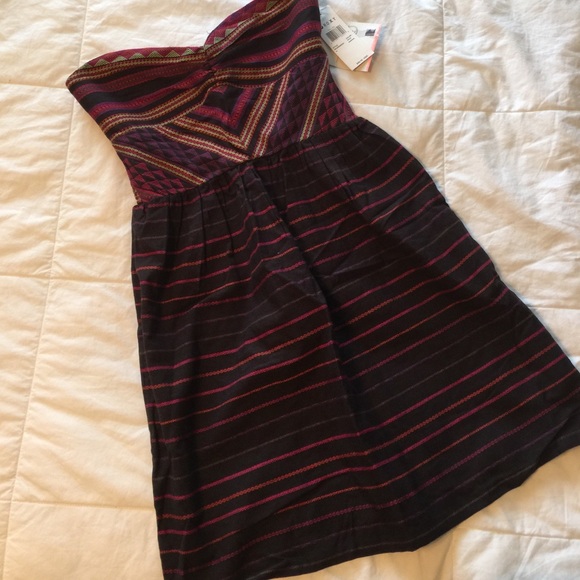 Aztec/tribal tube dress