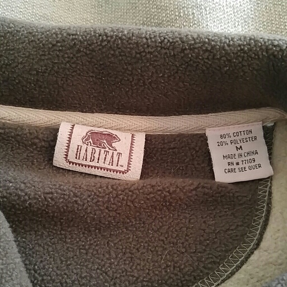 Habitat. Tan pullover - Picture 3 of 3