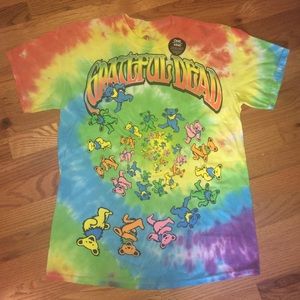 Grateful Dead Tie dye shirt