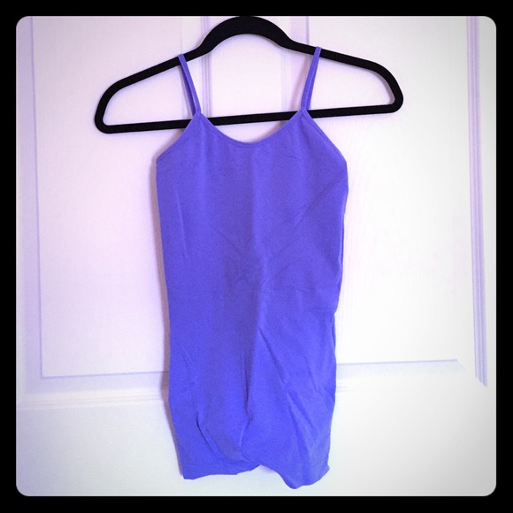 Purple cami