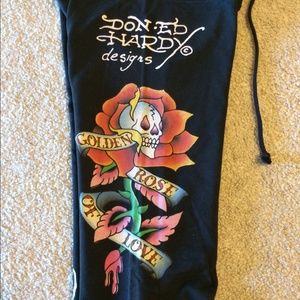 Ed Hardy sweatpants