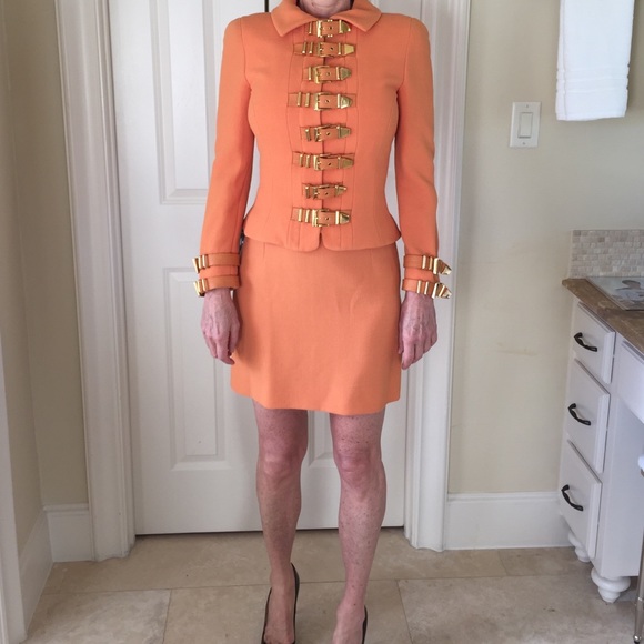 Vintage Versace Suit