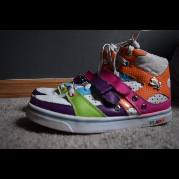 Vlado Multicolor Hightops