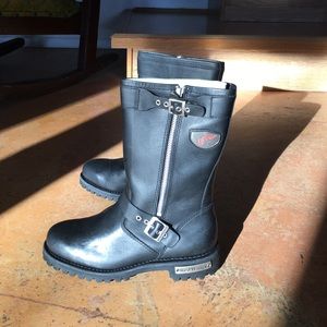 Red Wing Motorcycle Boots