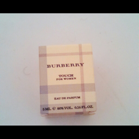 Burberry touch for women 5ml