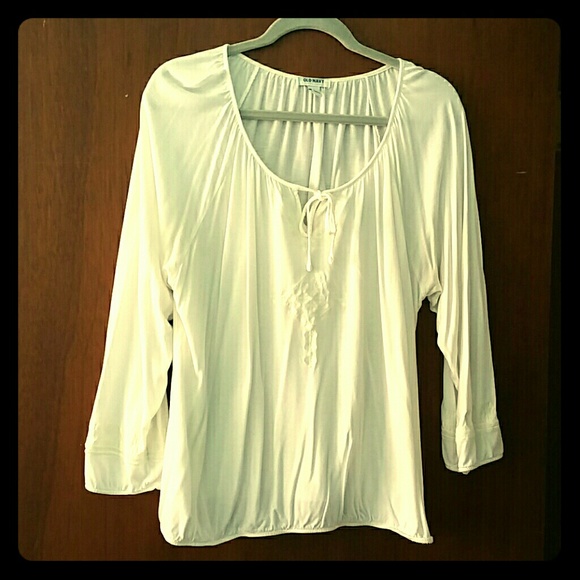 Old Navy Peasant Shirt