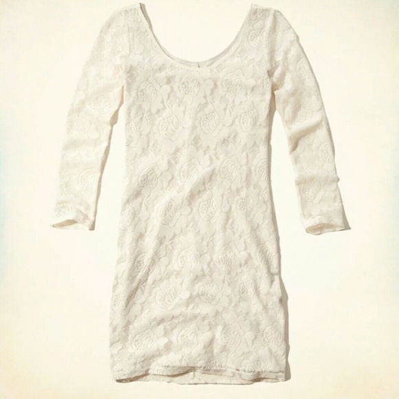 Hollister Co. West Street Lace Bodycon Dress