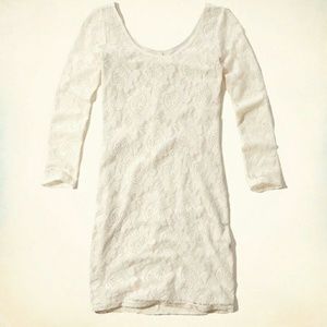 Hollister Co. West Street Lace Bodycon Dress