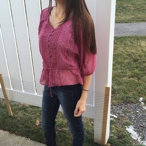 🎉HP🎉Poet Blouse