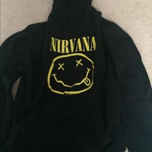 Nirvana hoodie