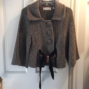 Anthropologie Brown Blend Sweater