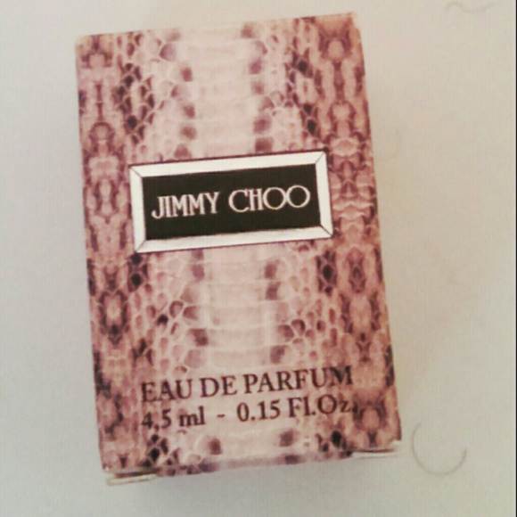 Jimmy choo eau de parfum 4.5ml