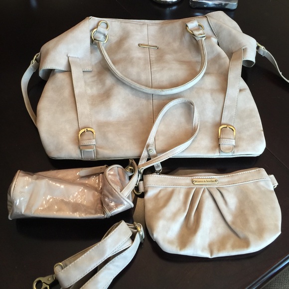 Timi & Leslie diaper bag