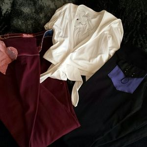 Passion /planet body bundle yoga outfit