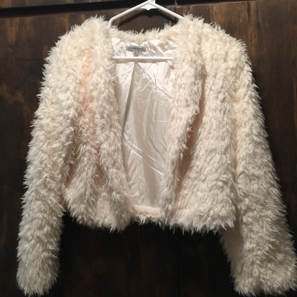 Cute plush sweater
