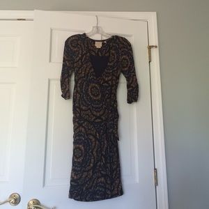 Anthropologie wrap dress.