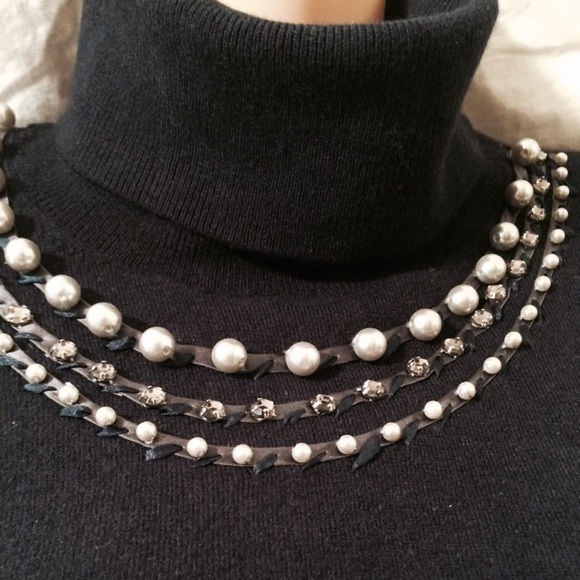 REBECCA TAYLOR Turtle Neck Wool Dress - Picture 2 of 4