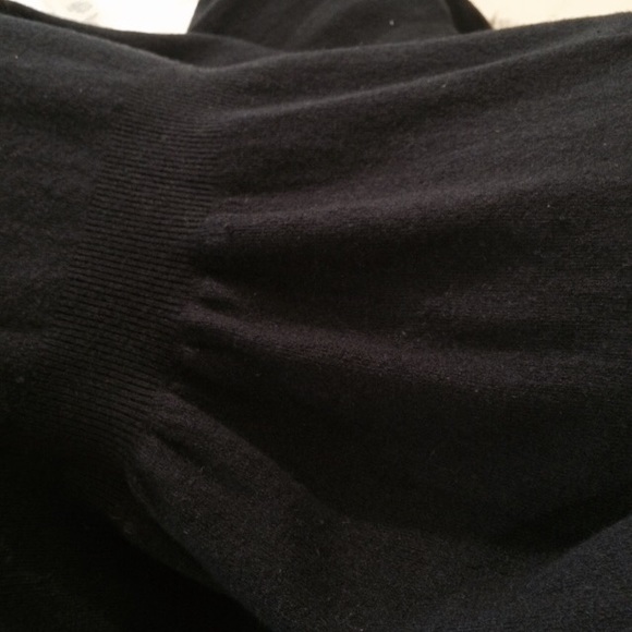 REBECCA TAYLOR Turtle Neck Wool Dress - Picture 4 of 4