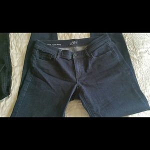 Supper Skinny Jeans - Ann Taylor Loft